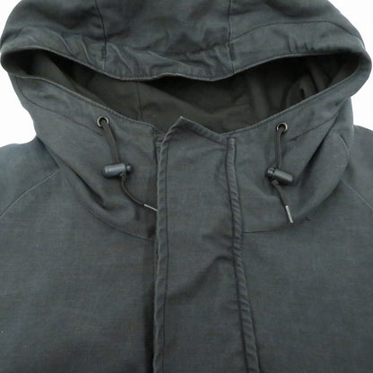 ALPHA | アルファ COLD WEATHER PARKA ミリタリージャケット 8415-01-228-1319 ブラック サイズ：L【瀬戸大橋店】