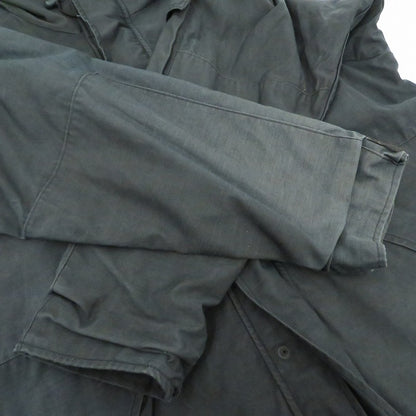 ALPHA | アルファ COLD WEATHER PARKA ミリタリージャケット 8415-01-228-1319 ブラック サイズ：L【瀬戸大橋店】