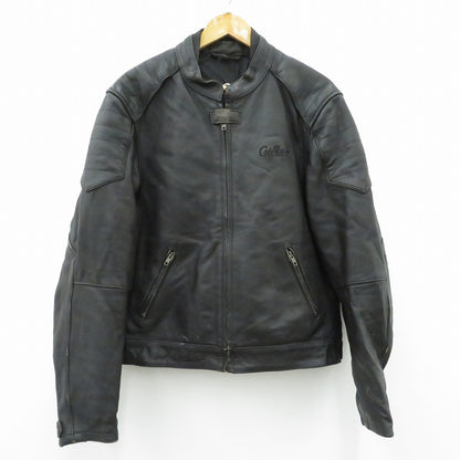 レザー Cafe Racer ブラック サイズ：56【瀬戸大橋店】