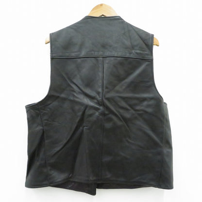 schott | ショット WESTERN ベスト 122V ブラック サイズ：XL【瀬戸大橋店】