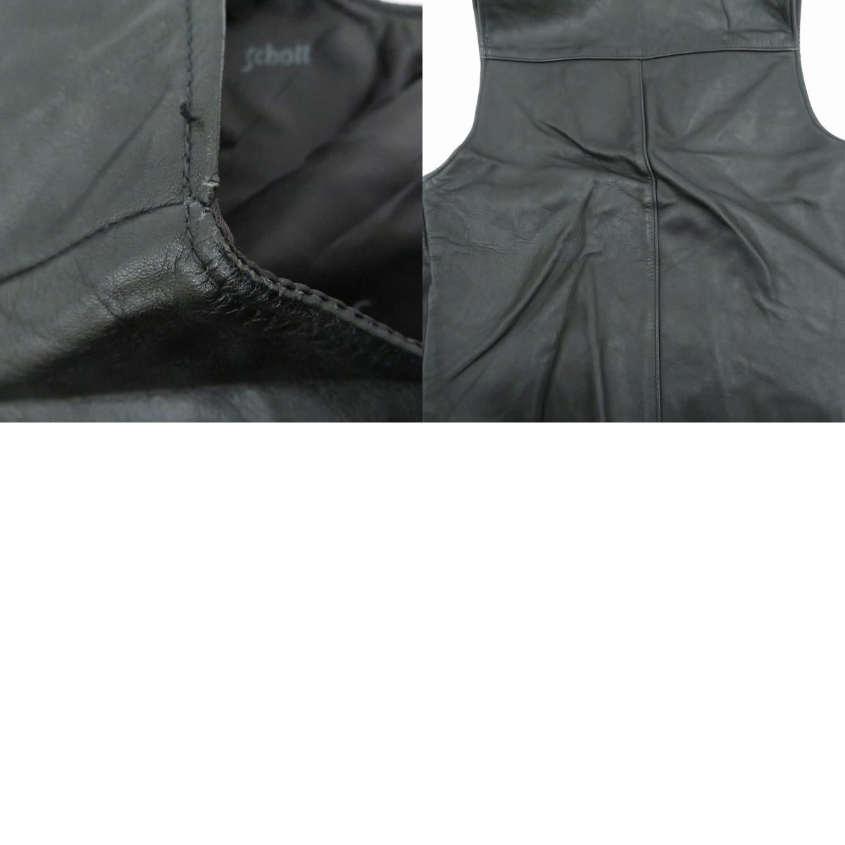 schott | ショット WESTERN ベスト 122V ブラック サイズ：XL【瀬戸大橋店】