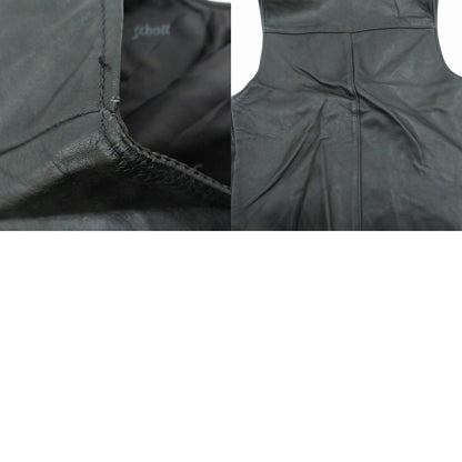 schott | ショット WESTERN ベスト 122V ブラック サイズ：XL【瀬戸大橋店】