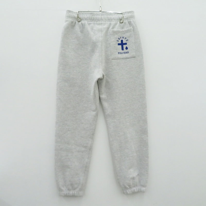 PHATRNK | ファットランク SRVNTZ SWEAT PANTS パンツ スウェットパンツ グレー サイズ：M【瀬戸大橋店】