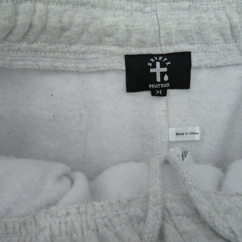 PHATRNK | ファットランク SRVNTZ SWEAT PANTS パンツ スウェットパンツ グレー サイズ：M【瀬戸大橋店】