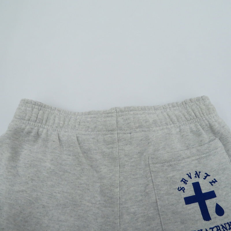 PHATRNK | ファットランク SRVNTZ SWEAT PANTS パンツ スウェットパンツ グレー サイズ：M【瀬戸大橋店】