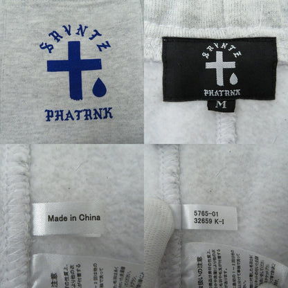PHATRNK | ファットランク SRVNTZ SWEAT PANTS パンツ スウェットパンツ グレー サイズ：M【瀬戸大橋店】