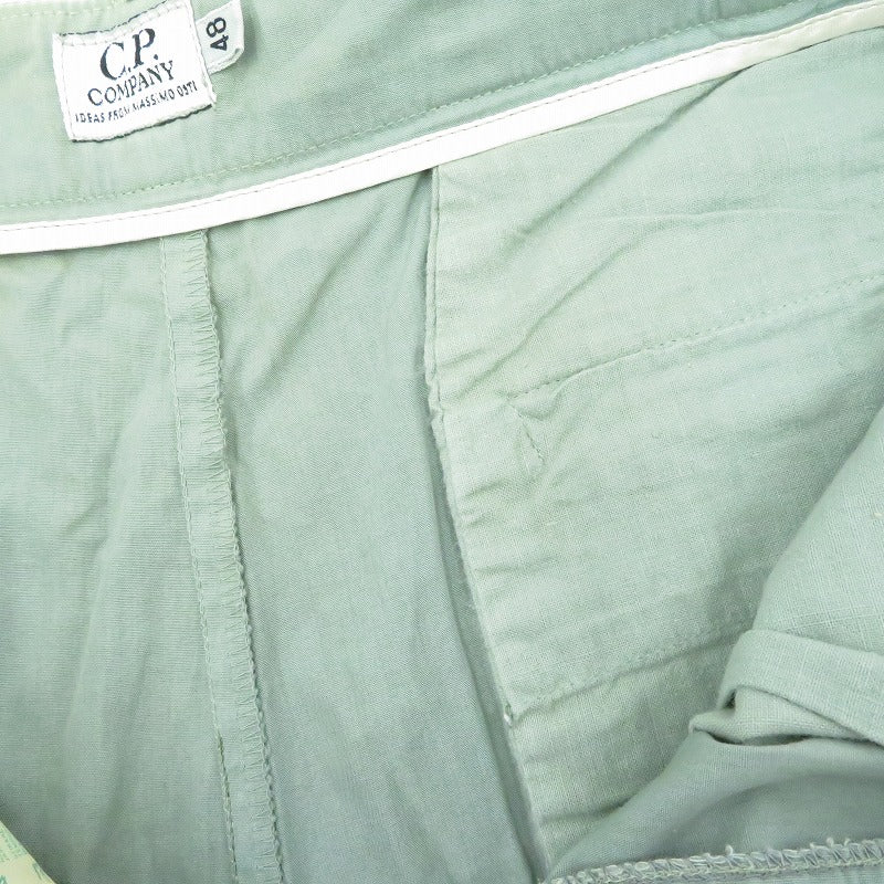 C.P.Company | シーピーカンパニー パンツ グリーン サイズ：48【瀬戸大橋店】
