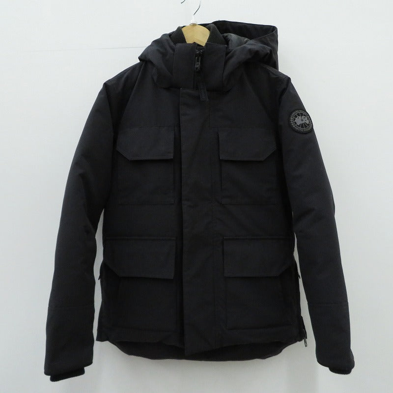 CANADA GOOSE | カナダグース MAITLAND PARKA BLACK ダウンジャケット 4550MB ブラック サイズ：S【瀬戸大橋店】