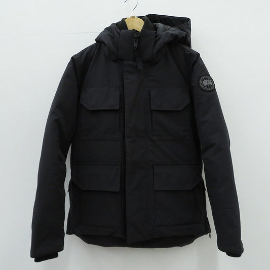 CANADA GOOSE | カナダグース MAITLAND PARKA BLACK ダウンジャケット 4550MB ブラック サイズ：S【瀬戸大橋店】