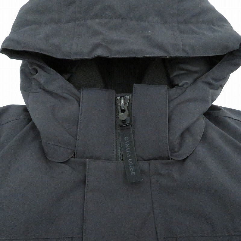 CANADA GOOSE | カナダグース MAITLAND PARKA BLACK ダウンジャケット 4550MB ブラック サイズ：S【瀬戸大橋店】