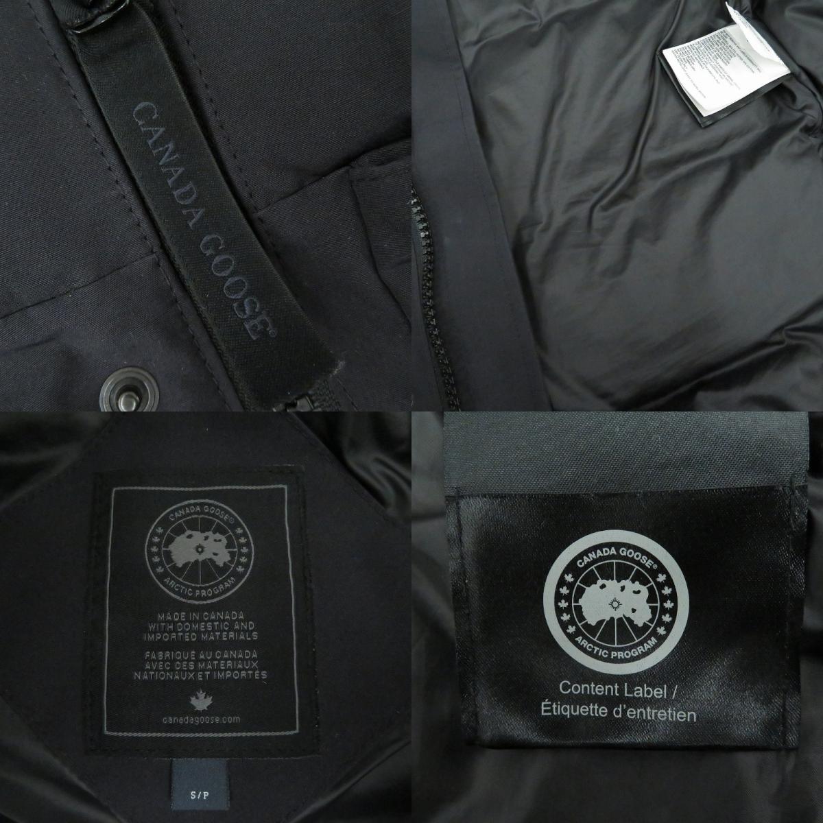 CANADA GOOSE | カナダグース MAITLAND PARKA BLACK ダウンジャケット 4550MB ブラック サイズ：S【瀬戸大橋店】