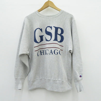 Champion | チャンピオン 刺繍ﾀｸﾞ USA製 スウェット グレー サイズ：L【瀬戸大橋店】