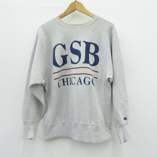 Champion | チャンピオン 刺繍ﾀｸﾞ USA製 スウェット グレー サイズ：L【瀬戸大橋店】