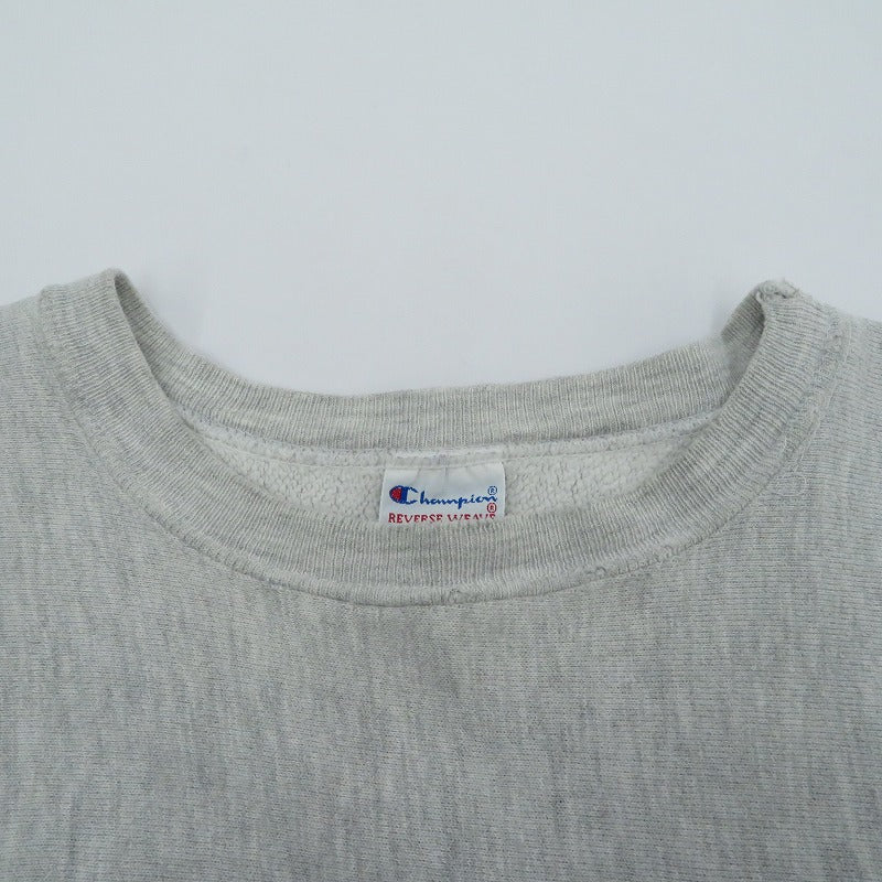 Champion | チャンピオン 刺繍ﾀｸﾞ USA製 スウェット グレー サイズ：L【瀬戸大橋店】