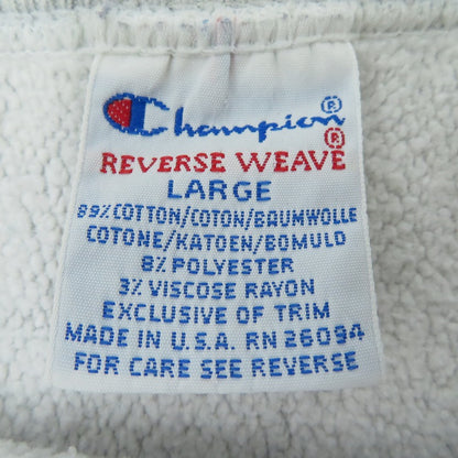 Champion | チャンピオン 刺繍ﾀｸﾞ USA製 スウェット グレー サイズ：L【瀬戸大橋店】
