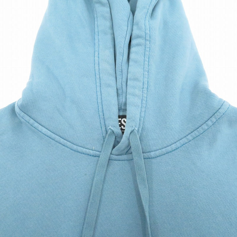 DIESEL | ディーゼル S-GINN-HOOD パーカー 0LEAC ブルー サイズ：M【瀬戸大橋店】