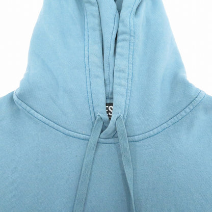 DIESEL | ディーゼル S-GINN-HOOD パーカー 0LEAC ブルー サイズ：M【瀬戸大橋店】