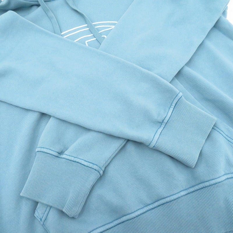 DIESEL | ディーゼル S-GINN-HOOD パーカー 0LEAC ブルー サイズ：M【瀬戸大橋店】