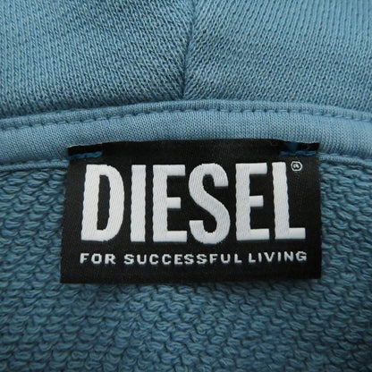 DIESEL | ディーゼル S-GINN-HOOD パーカー 0LEAC ブルー サイズ：M【瀬戸大橋店】
