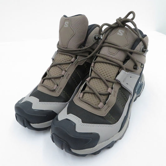 SALOMON | サロモン X ULTRA 5 MID GORE-TEX その他靴 478548 トレッキングシューズ ブラウン 27cm【瀬戸大橋店】
