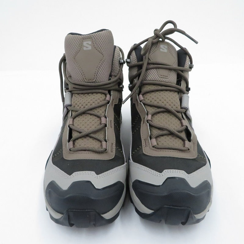 SALOMON | サロモン X ULTRA 5 MID GORE-TEX その他靴 478548 トレッキングシューズ ブラウン 27cm【瀬戸大橋店】