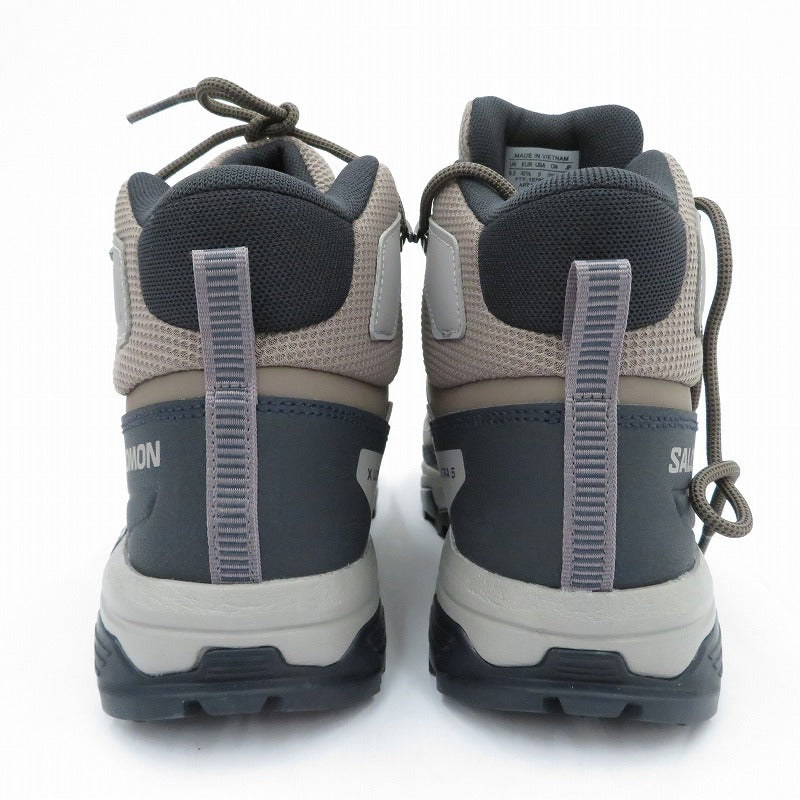 SALOMON | サロモン X ULTRA 5 MID GORE-TEX その他靴 478548 トレッキングシューズ ブラウン 27cm【瀬戸大橋店】