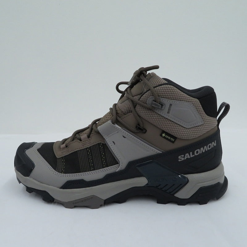 SALOMON | サロモン X ULTRA 5 MID GORE-TEX その他靴 478548 トレッキングシューズ ブラウン 27cm【瀬戸大橋店】