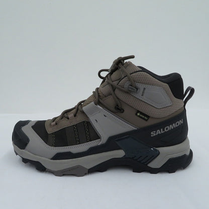SALOMON | サロモン X ULTRA 5 MID GORE-TEX その他靴 478548 トレッキングシューズ ブラウン 27cm【瀬戸大橋店】