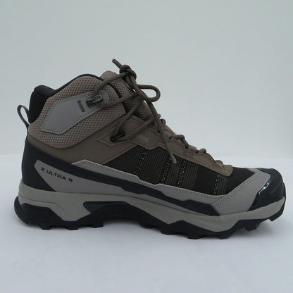 SALOMON | サロモン X ULTRA 5 MID GORE-TEX その他靴 478548 トレッキングシューズ ブラウン 27cm【瀬戸大橋店】