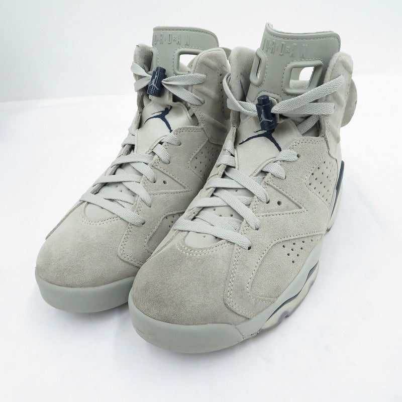 NIKE | ナイキ Air Jordan 6 'Magnet and College Navy' スニーカー CT8529-012 エアジョーダン グレー 27cm【瀬戸大橋店】