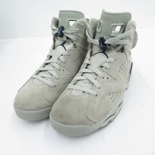 NIKE | ナイキ Air Jordan 6 'Magnet and College Navy' スニーカー CT8529-012 エアジョーダン グレー 27cm【瀬戸大橋店】
