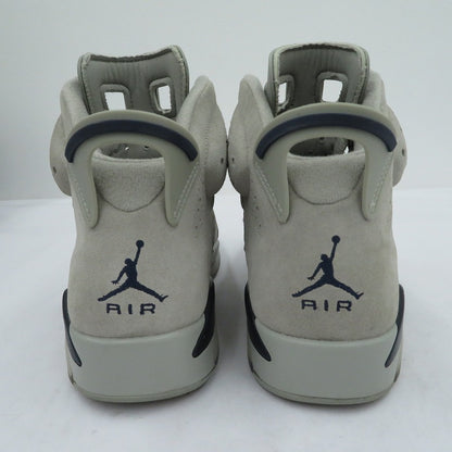 NIKE | ナイキ Air Jordan 6 'Magnet and College Navy' スニーカー CT8529-012 エアジョーダン グレー 27cm【瀬戸大橋店】
