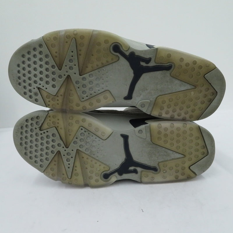 NIKE | ナイキ Air Jordan 6 'Magnet and College Navy' スニーカー CT8529-012 エアジョーダン グレー 27cm【瀬戸大橋店】