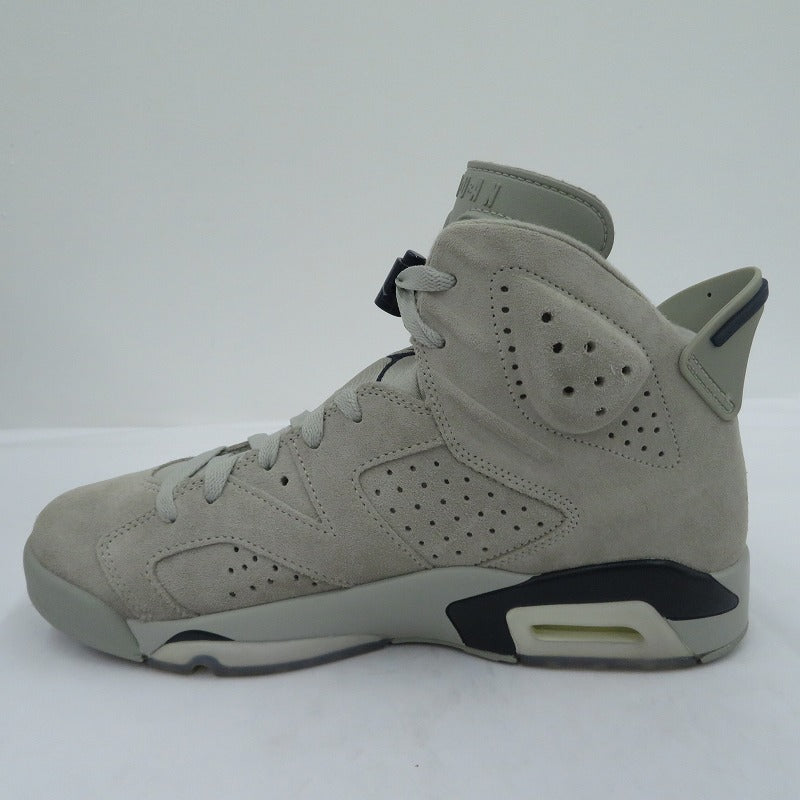 NIKE | ナイキ Air Jordan 6 'Magnet and College Navy' スニーカー CT8529-012 エアジョーダン グレー 27cm【瀬戸大橋店】
