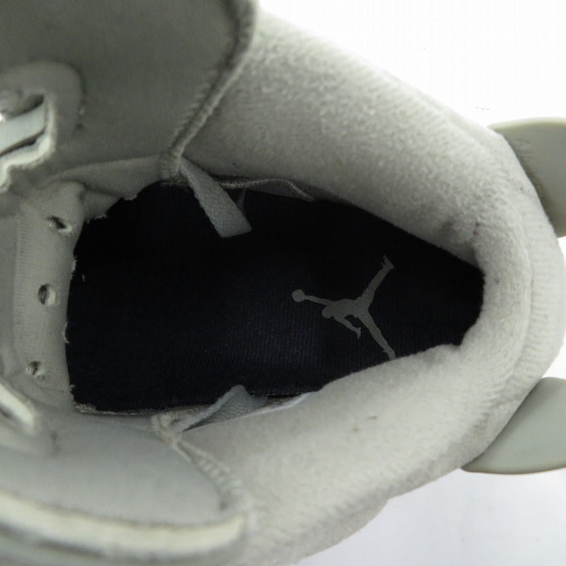 NIKE | ナイキ Air Jordan 6 'Magnet and College Navy' スニーカー CT8529-012 エアジョーダン グレー 27cm【瀬戸大橋店】