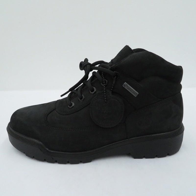 Timberland | ティンバーランド Field Boots GTX ブーツ TB0A6GAUW05 ブラック 26.5cm【瀬戸大橋店】