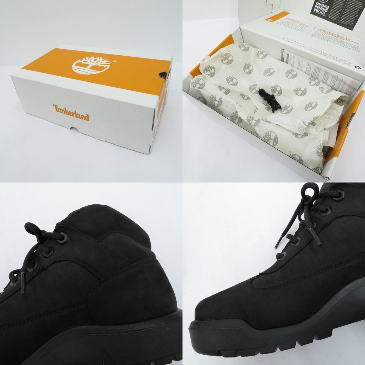 Timberland | ティンバーランド Field Boots GTX ブーツ TB0A6GAUW05 ブラック 26.5cm【瀬戸大橋店】