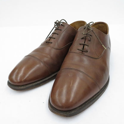 CROCKETT&JONES | クロケットアンドジョーンズ CONNAUGHT その他靴 7742 レザーシューズ ブラウン 25.5cm【瀬戸大橋店】