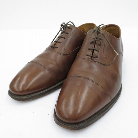 CROCKETT&JONES | クロケットアンドジョーンズ CONNAUGHT その他靴 7742 レザーシューズ ブラウン 25.5cm【瀬戸大橋店】