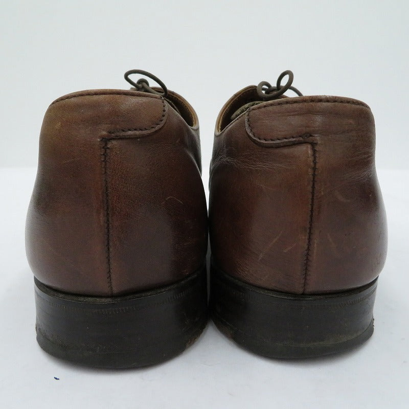 CROCKETT&JONES | クロケットアンドジョーンズ CONNAUGHT その他靴 7742 レザーシューズ ブラウン 25.5cm【瀬戸大橋店】