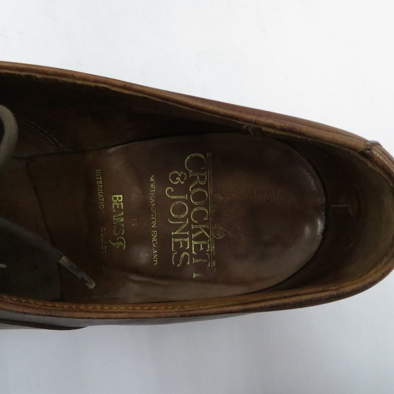 CROCKETT&JONES | クロケットアンドジョーンズ CONNAUGHT その他靴 7742 レザーシューズ ブラウン 25.5cm【瀬戸大橋店】
