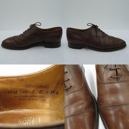 CROCKETT&JONES | クロケットアンドジョーンズ CONNAUGHT その他靴 7742 レザーシューズ ブラウン 25.5cm【瀬戸大橋店】