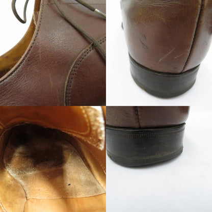 CROCKETT&JONES | クロケットアンドジョーンズ CONNAUGHT その他靴 7742 レザーシューズ ブラウン 25.5cm【瀬戸大橋店】