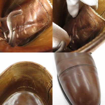 CROCKETT&JONES | クロケットアンドジョーンズ CONNAUGHT その他靴 7742 レザーシューズ ブラウン 25.5cm【瀬戸大橋店】