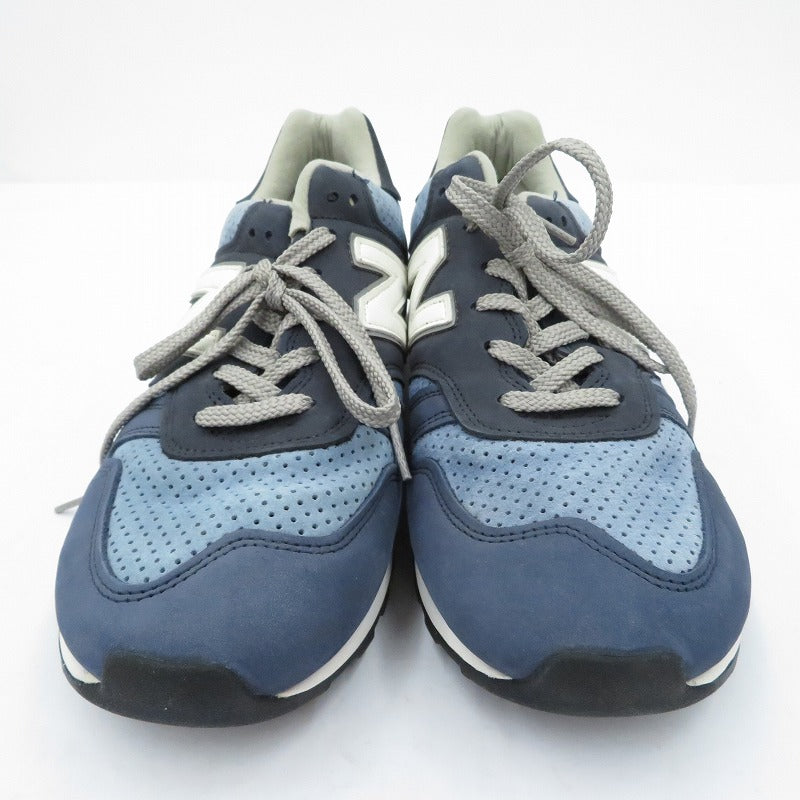 NEW BALANCE | ニューバランス スニーカー M670NVT ネイビー 28.5cm【瀬戸大橋店】