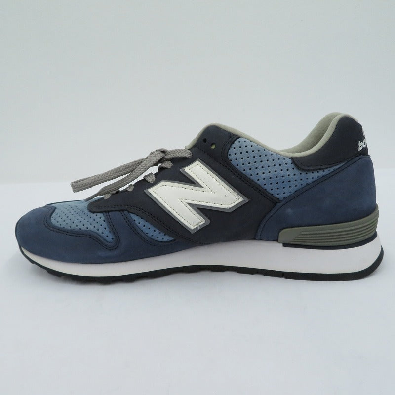 NEW BALANCE | ニューバランス スニーカー M670NVT ネイビー 28.5cm【瀬戸大橋店】