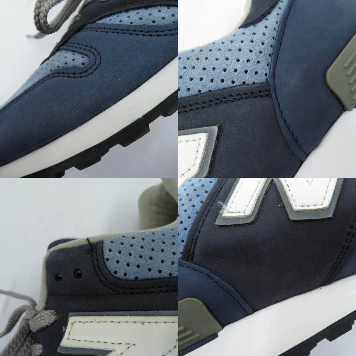 NEW BALANCE | ニューバランス スニーカー M670NVT ネイビー 28.5cm【瀬戸大橋店】