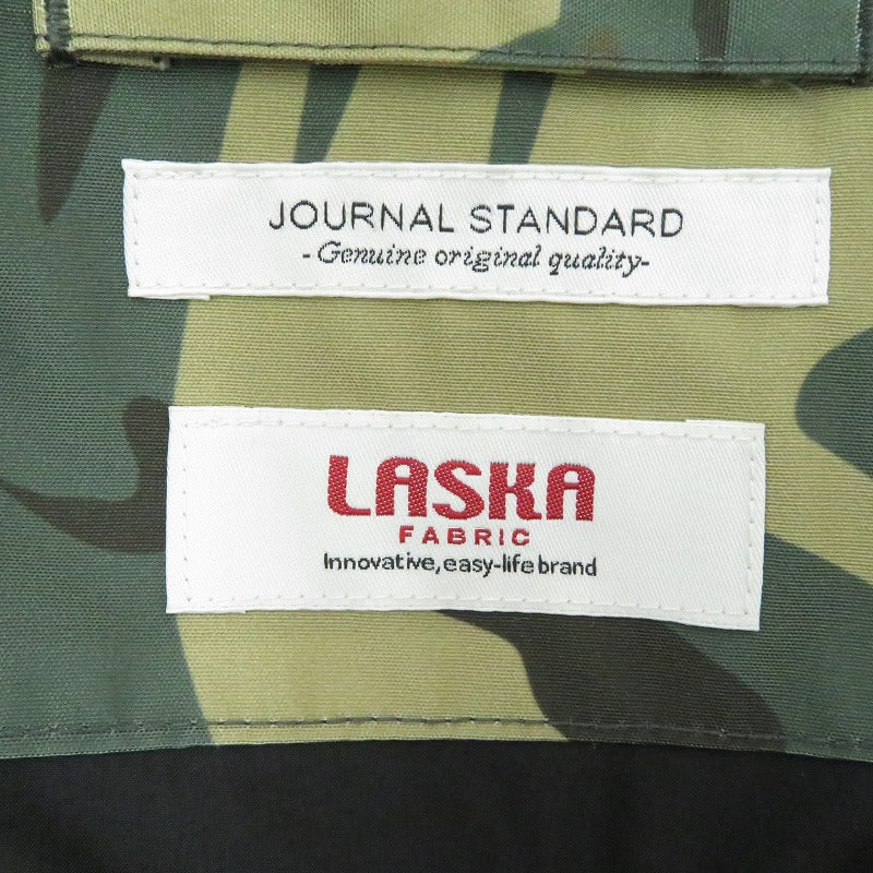 JOURNAL STANDARD | ジャーナルスタンダード LASKA/850HT フードダウン ダウンジャケット 19-011-600-8000-3-0 カーキ サイズ：S【瀬戸大橋店】