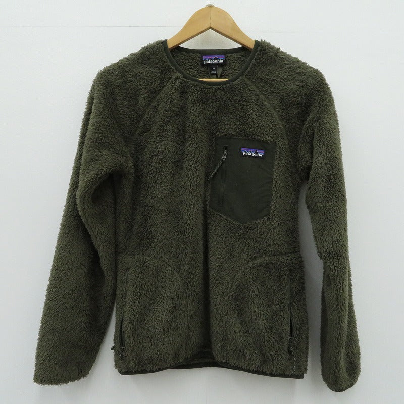 patagonia | パタゴニア メンズ・ロス・ガトス・クルー その他トップス 25895 フリース カーキ サイズ：XS【瀬戸大橋店】