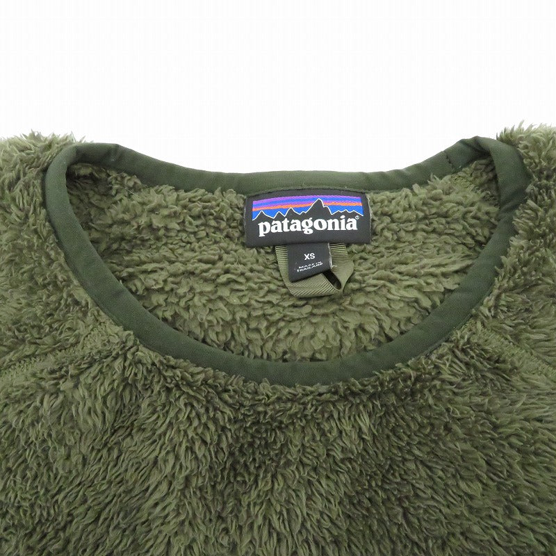 patagonia | パタゴニア メンズ・ロス・ガトス・クルー その他トップス 25895 フリース カーキ サイズ：XS【瀬戸大橋店】